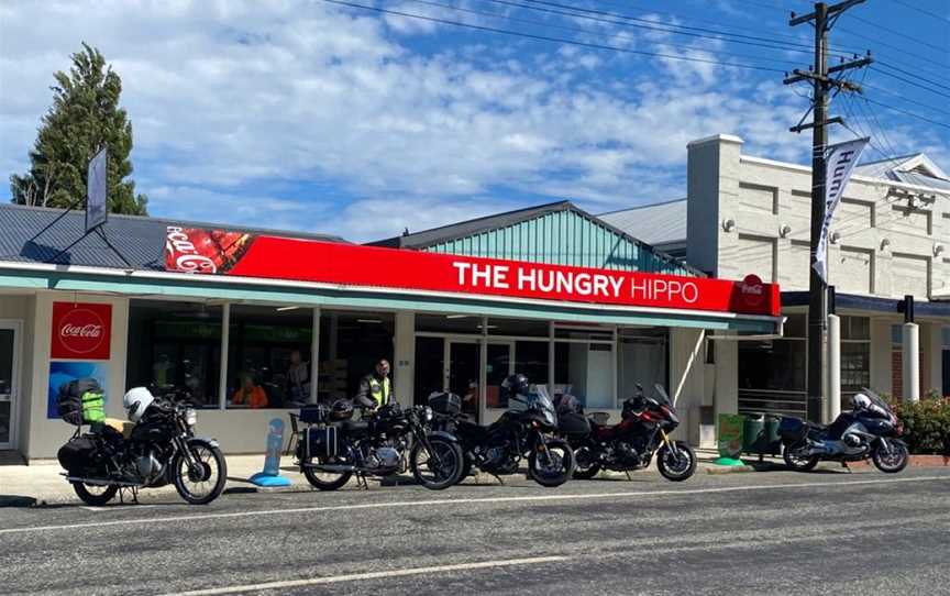 Hungry Hippo, Tuatapere, New Zealand