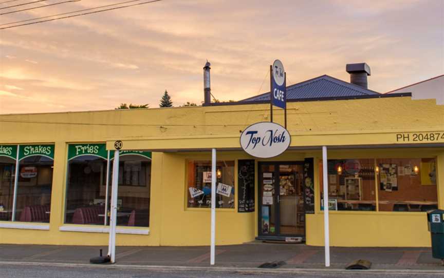 illys Cafe, Tapanui, New Zealand