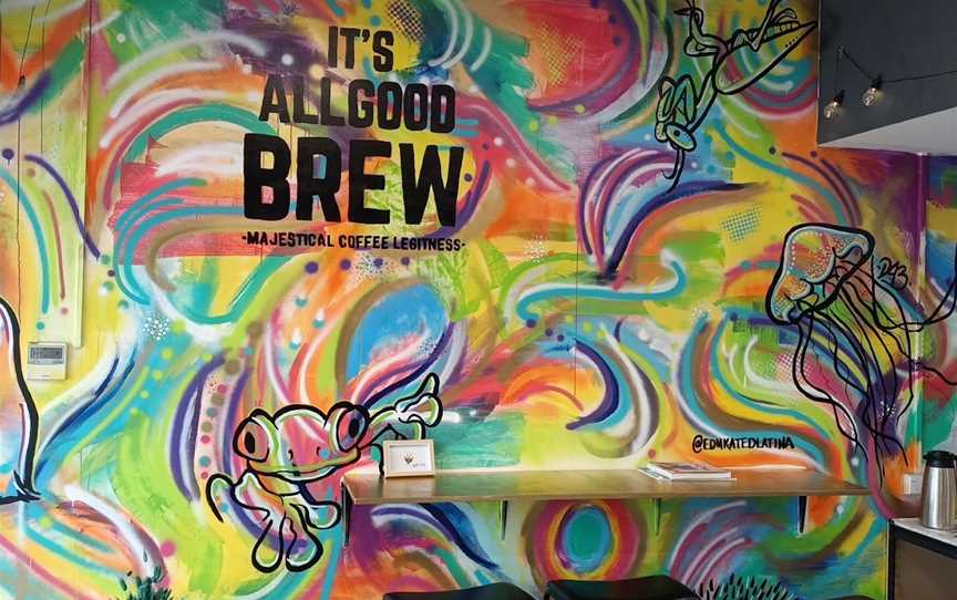 It's All Good Brew, Blenheim Central, New Zealand