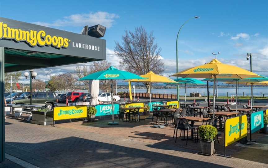 Jimmy Coops Lakehouse, Taupo, New Zealand