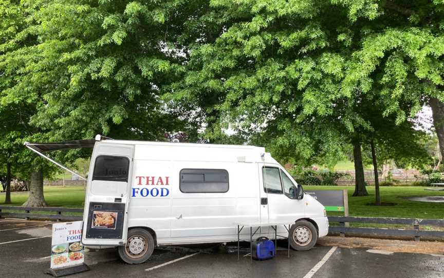 Jonio's Thai Food Truck, Te Kauwhata, New Zealand