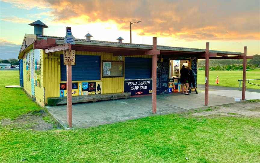 Jo's Takeways, Raglan, New Zealand