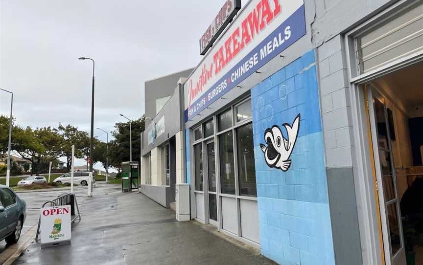 Junction Fish Supply, Holmes Hill, New Zealand