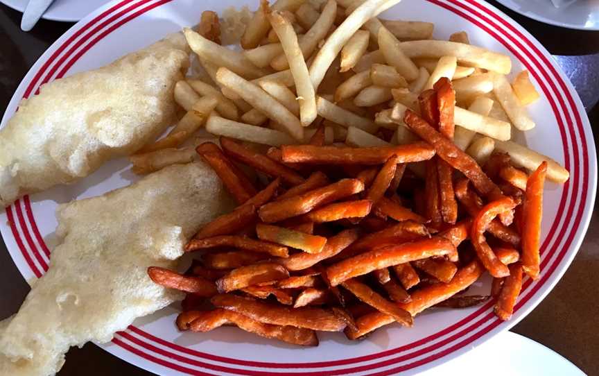 Kapai Kai Takeaways/restaurant, Opotiki, New Zealand