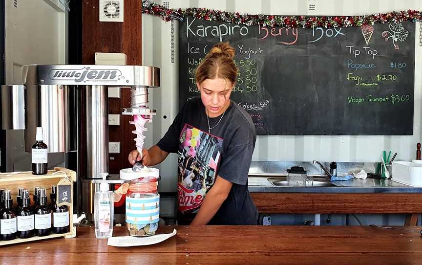 Karapiro Berry Box, Leamington, New Zealand