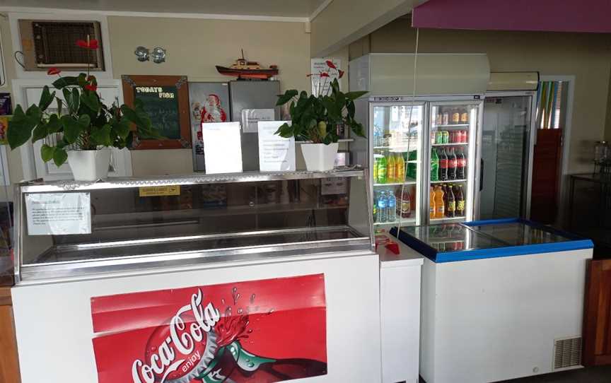 Kawhia Fish Shop, Kawhia, New Zealand