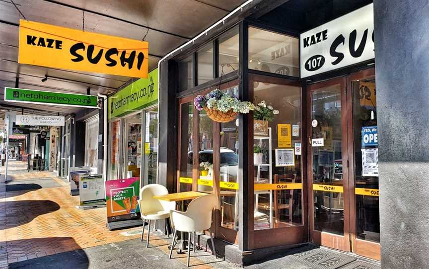 KAZE Sushi, Parnell, New Zealand