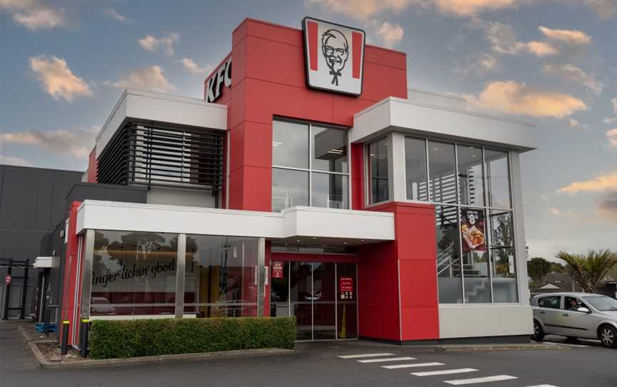 KFC Greenlane, Greenlane, New Zealand