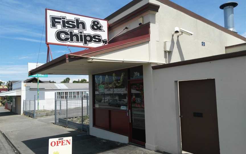 King Street Takeaways, Parkside, New Zealand