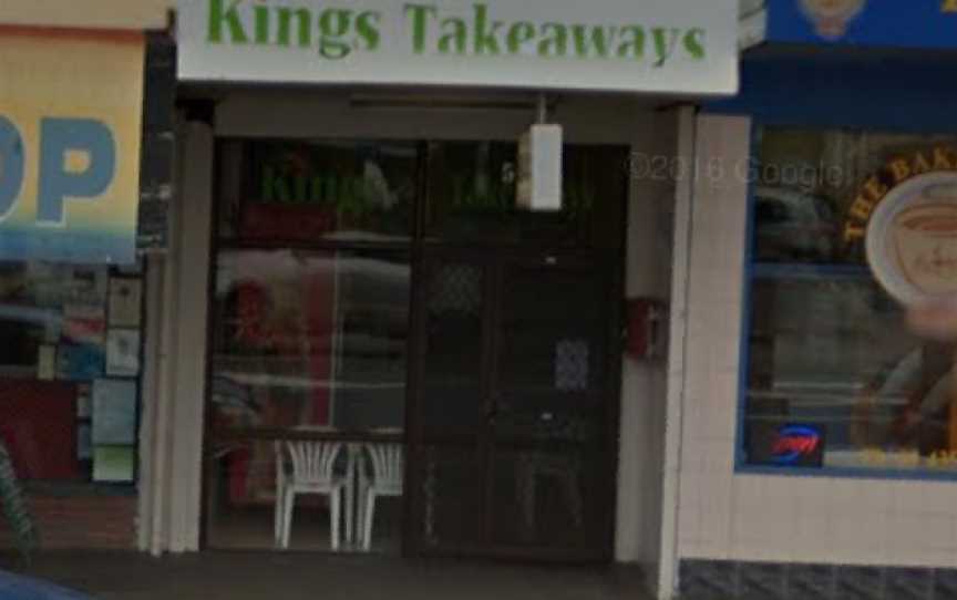 Kings Chinese Fish N chips Takeaways, Kamo, New Zealand