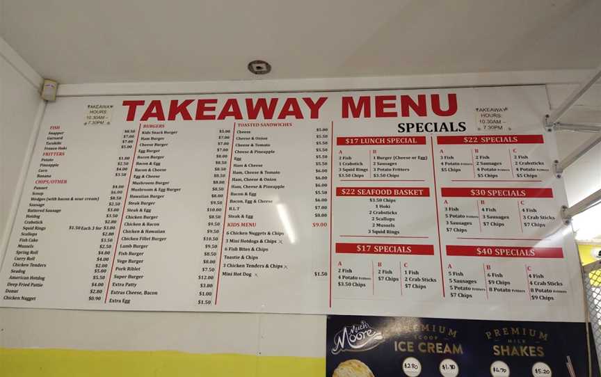 Kingseat Takeaways, Kingseat, New Zealand