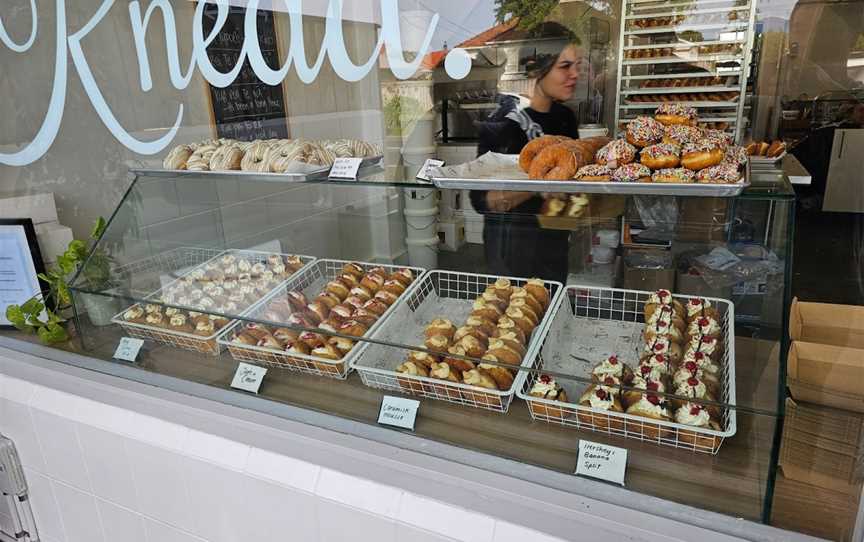 Knead - Artisan Donuts, Vogeltown, New Zealand