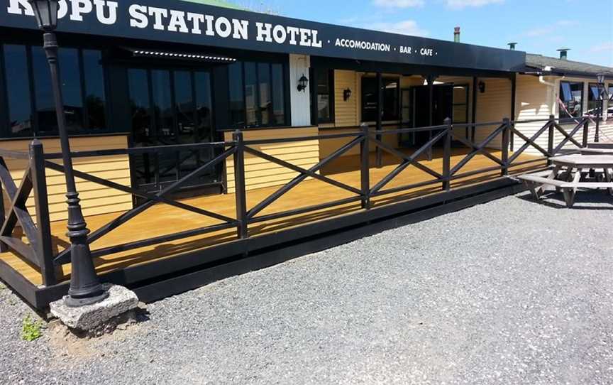 Kopu Station Hotel, Kopu, New Zealand