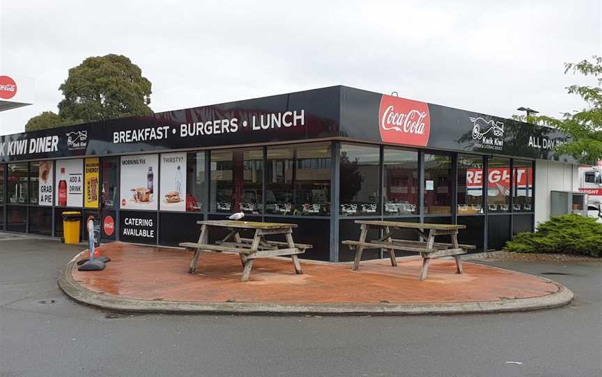 Kwik Kiwi Diner, Wigram, New Zealand