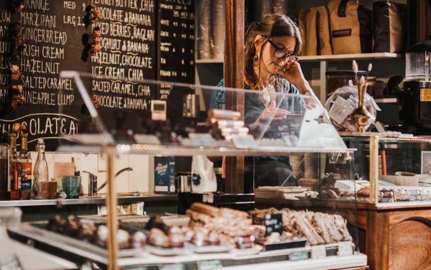 La La Land - Chocolate, Coffee, Waffles, Raglan, New Zealand