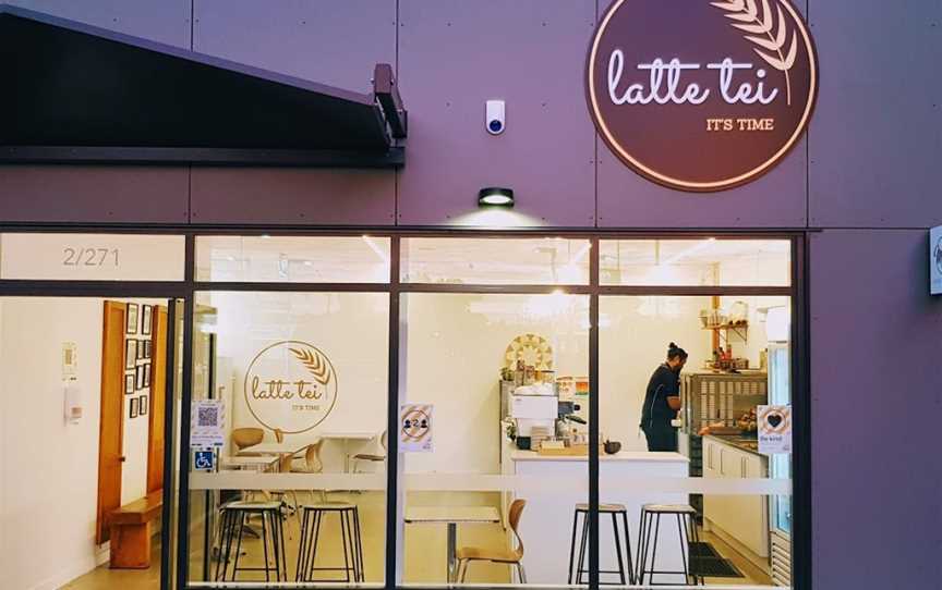 Latte Tei Coffeeshop, Glen Eden, New Zealand