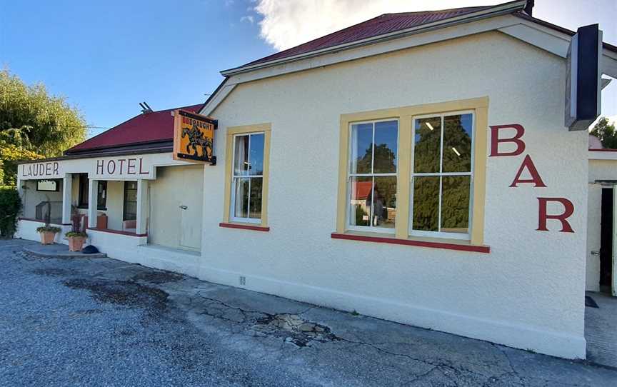 Lauder Hotel, Lauder, New Zealand