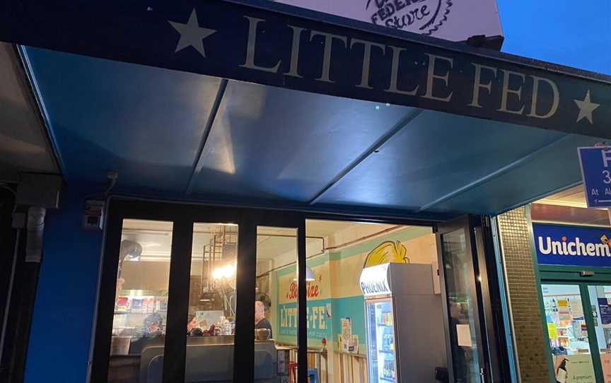 Little Fed, Westown, New Zealand