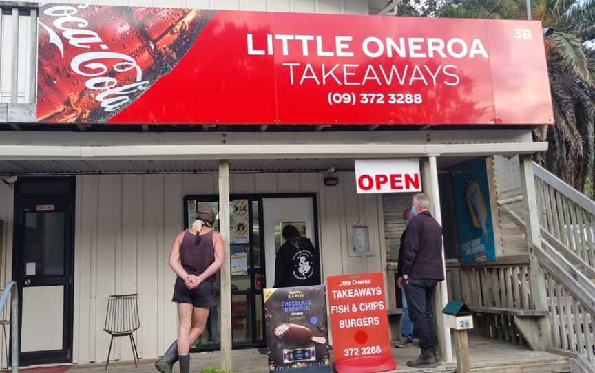 Little Oneroa Takeaways, Oneroa, New Zealand