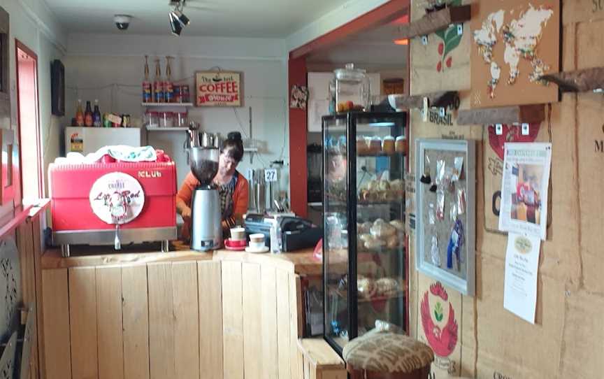 Little Red Cafe, Rakaia, New Zealand