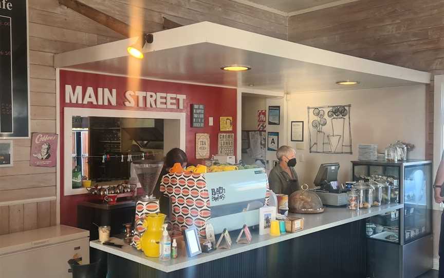 Main Street Café, Waverley, New Zealand