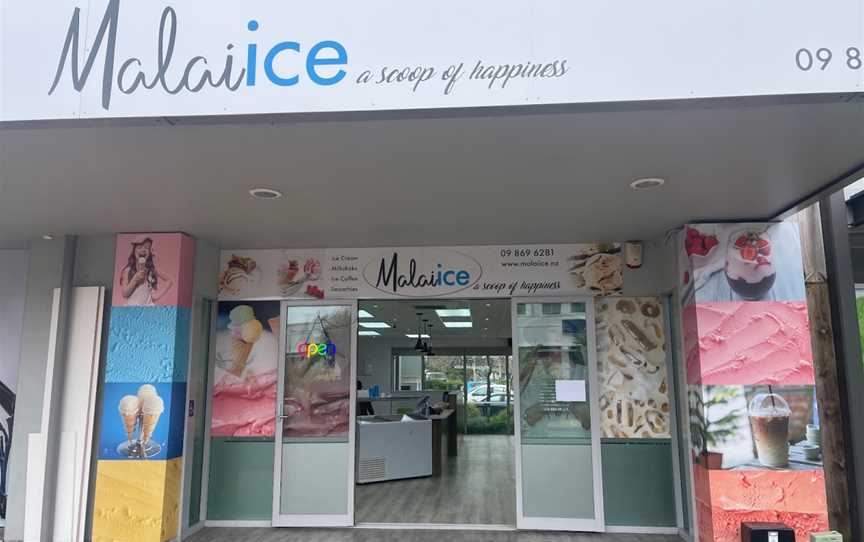 Malai ice, Pukekohe, New Zealand