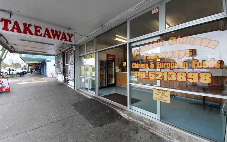 Mandarin Chinese Takeaways, Glen Innes, New Zealand