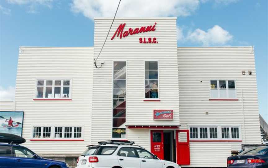 Maranui Cafe, Lyall Bay, New Zealand