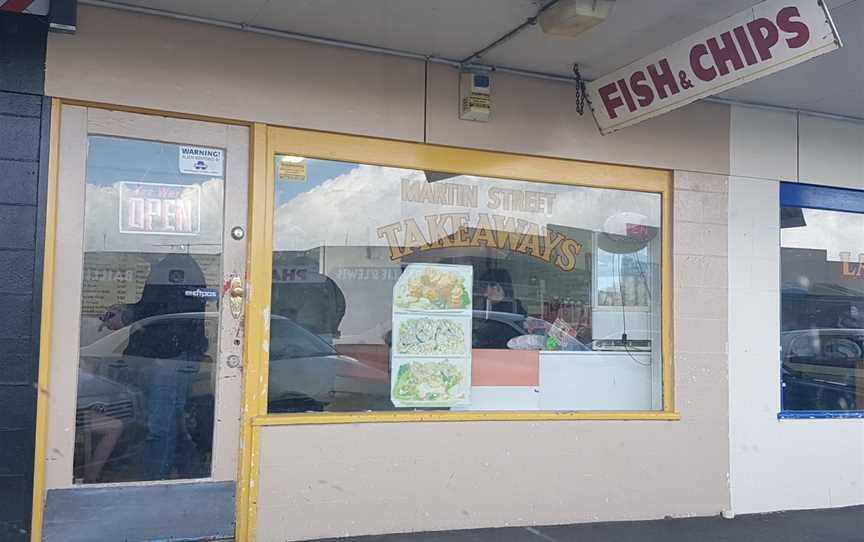 Martin Street Takeaways, Strathern, New Zealand