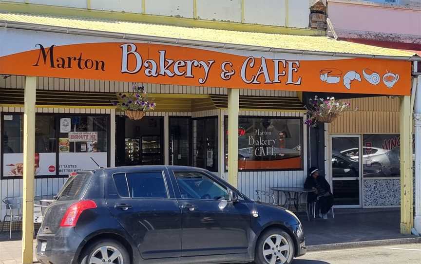 Marton Bakery & Cafe, Marton, New Zealand