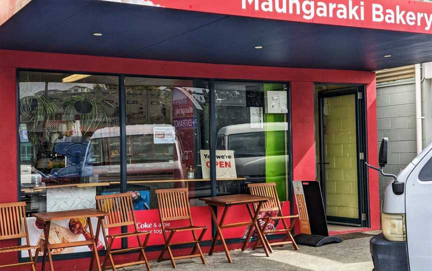 Maungaraki Bakery and cafe, Maungaraki, New Zealand