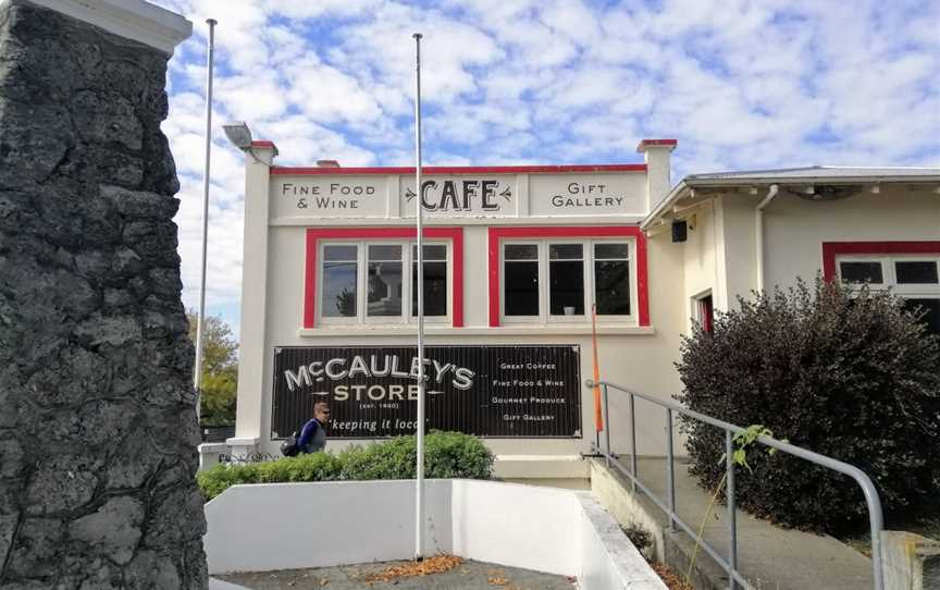 Mccauley's Store & Cafe, Otane, New Zealand