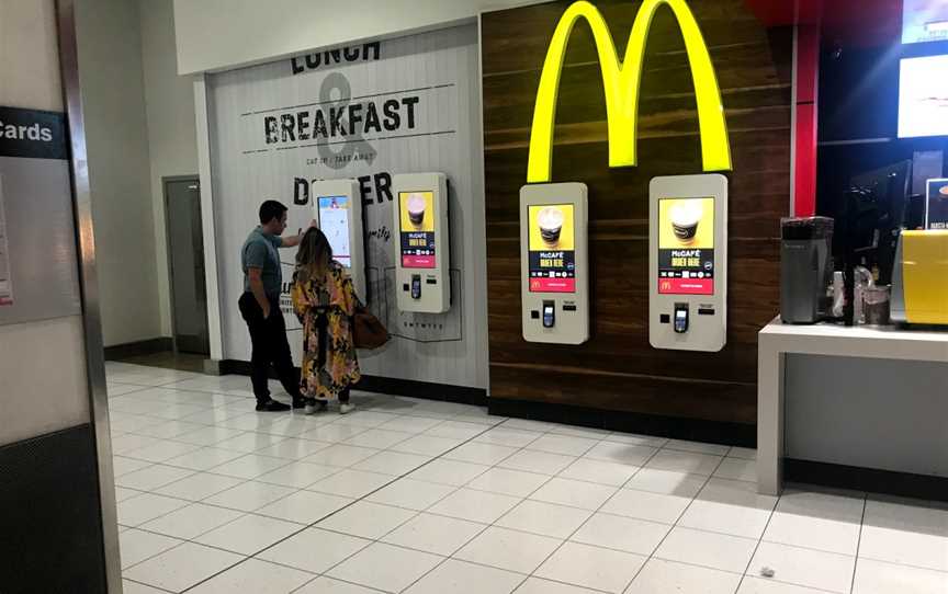 McDonald's Airport Drive Thru, Mangere, New Zealand