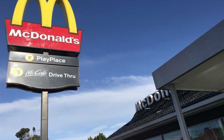 McDonald's Invercargill, Avenal, New Zealand