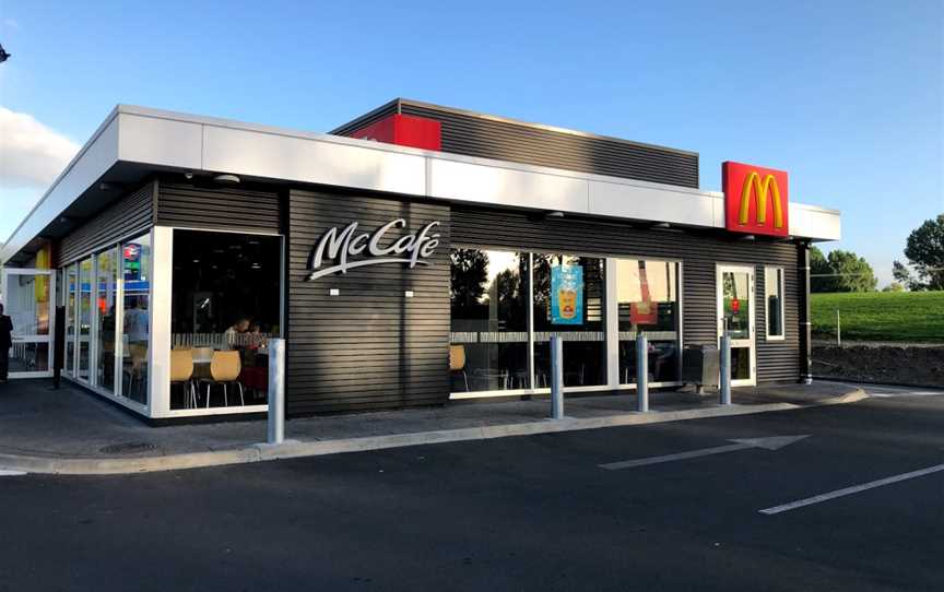 McDonald's Paeroa, Paeroa, New Zealand