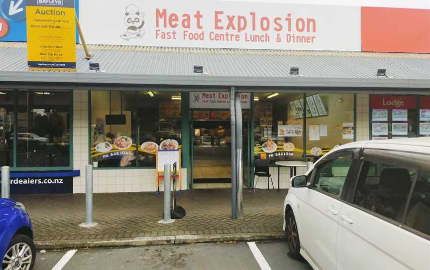 Meat Explosion, Dinsdale, New Zealand