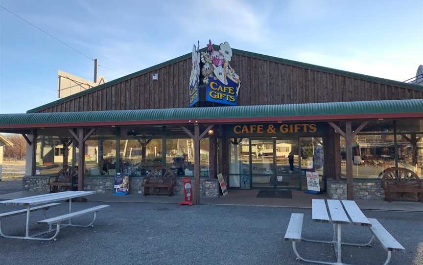 Merino Country Cafe, Omarama, New Zealand