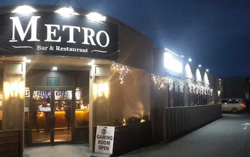 Metro Bar Pakuranga, Pakuranga, New Zealand