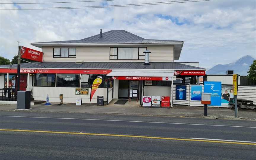 Midhirst Dairy, Midhirst, New Zealand