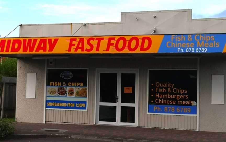 Midway Fast Food, Parkvale, New Zealand