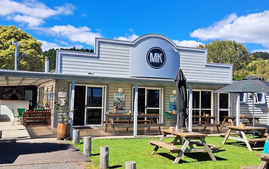 MINOS MUSSEL KITCHEN, Preece Point, New Zealand