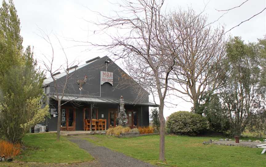 Moa Tap Room, Rapaura, New Zealand