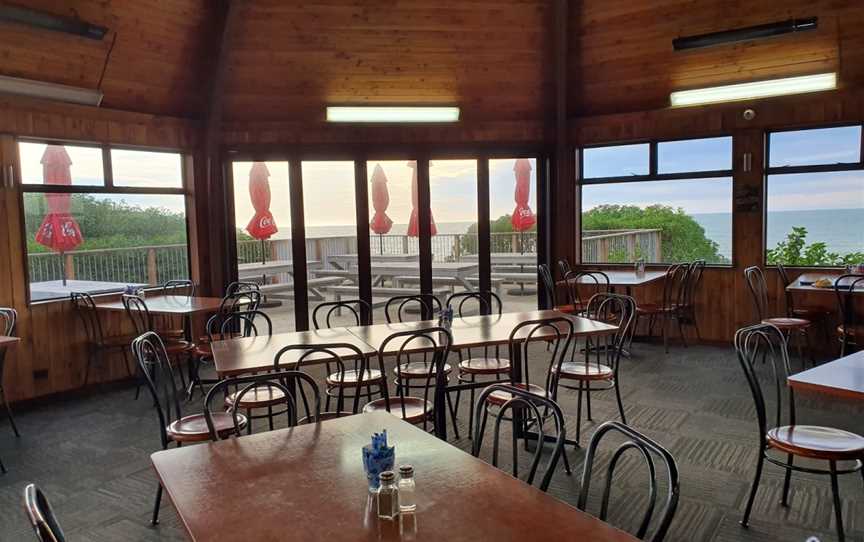 Moeraki Boulders Cafe, Hampden, New Zealand