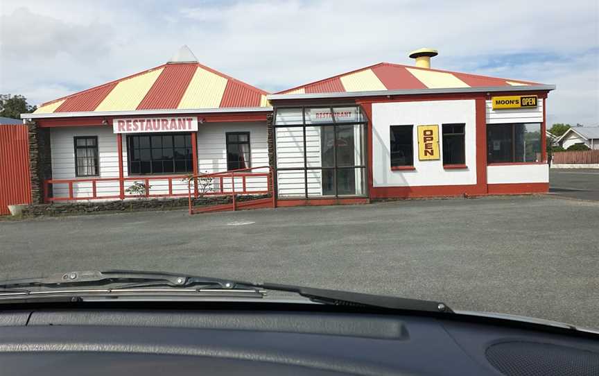 Moon's Chinese Restaurant & Takeaways, Georgetown, New Zealand