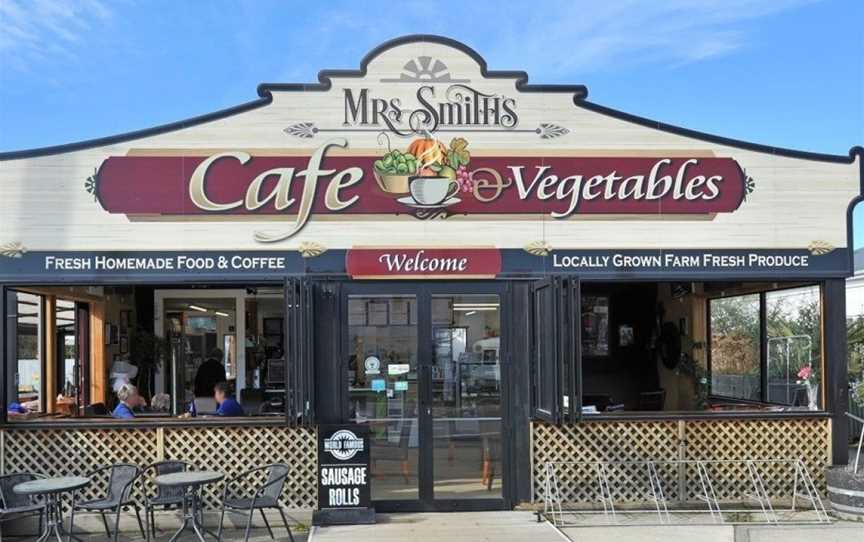 Mrs Smiths Cafe & Vegetables, Riwaka, New Zealand