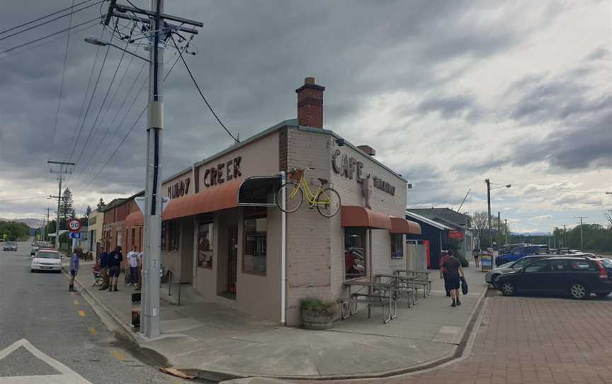 Muddy Creek Cafe, Omakau, New Zealand