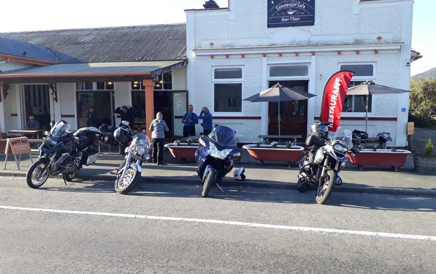 Murchison Tea Rooms, Murchison, New Zealand