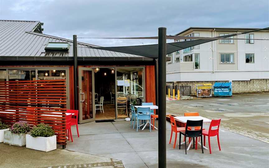 Nish Café, Whitby, New Zealand