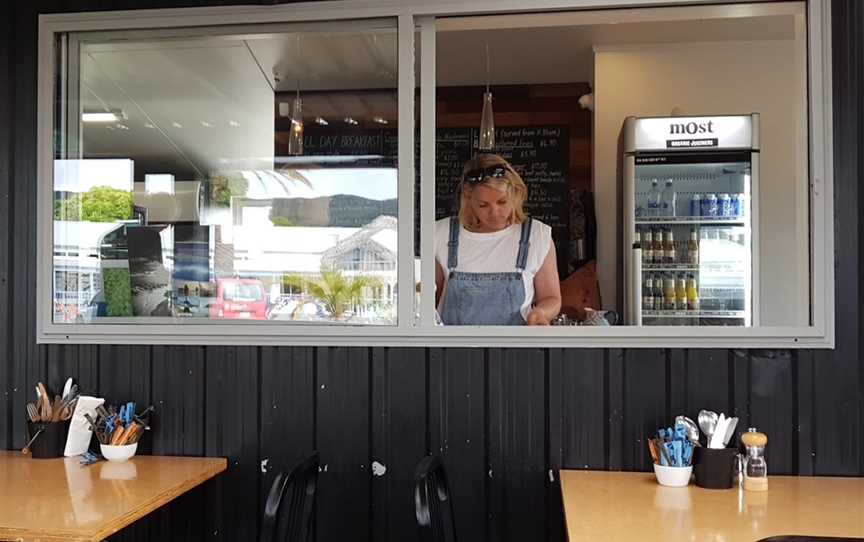 North Drift Cafe, Ahipara, New Zealand