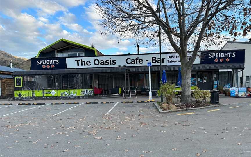 Oasis Bar & Cafe, Omarama, New Zealand